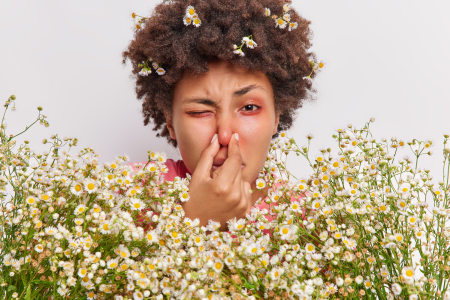 Alergia y exámenes: cómo concentrarse cuando las plantas quieren matarte