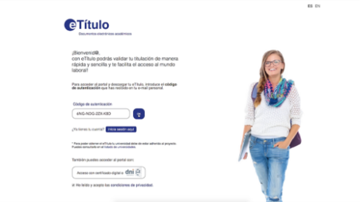 Cómo incorporar eTítulo a tu perfil de Linkedin