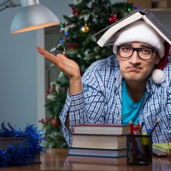Cómo estudiar en Navidad sin matarse