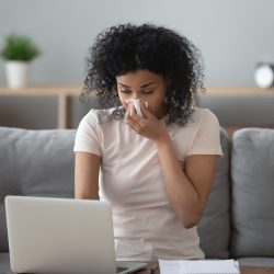 Alergia y exámenes ‘online’: cómo sobrellevarlo